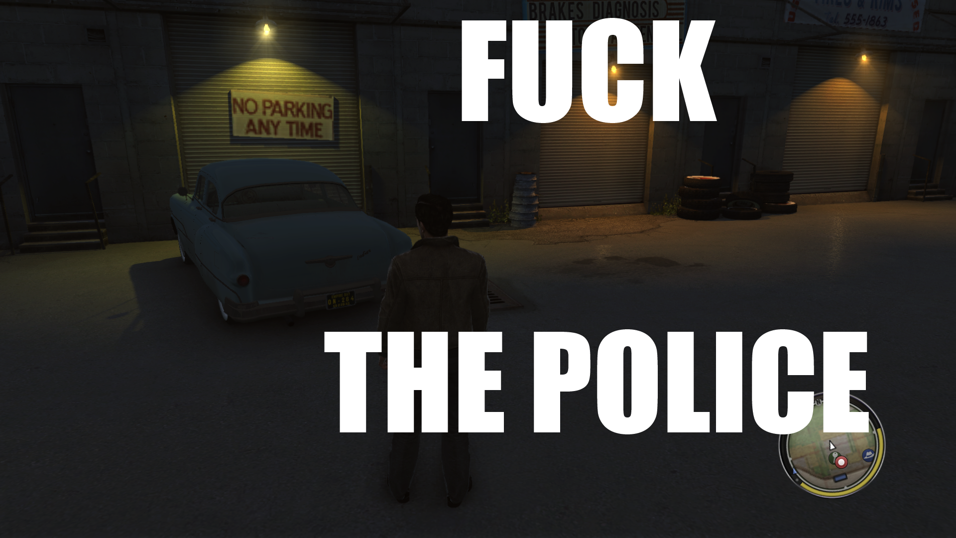 Fuck the police [Mafia 2]