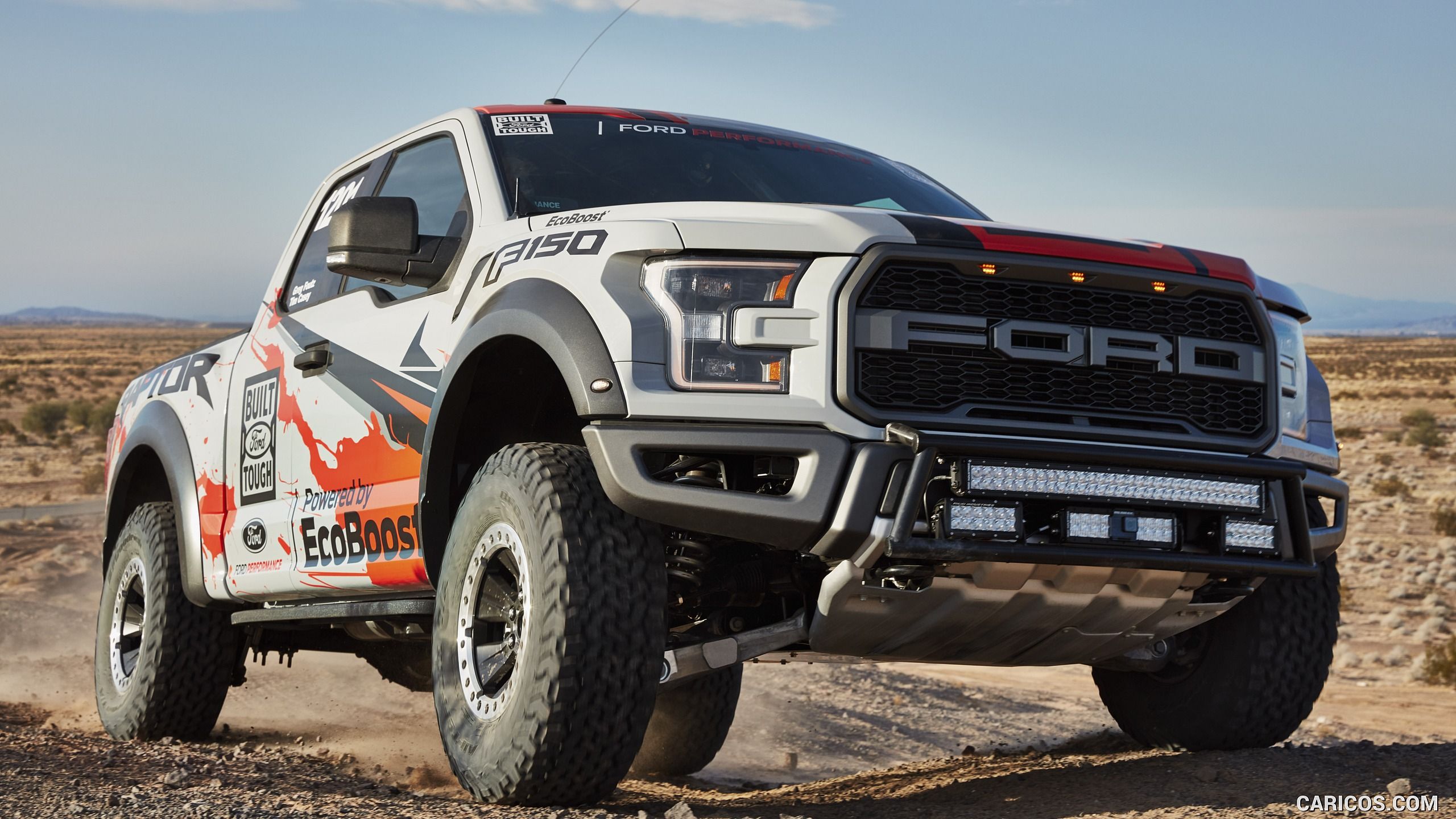 Ford F 150 Raptor Race Truck Road. HD Wallpaper