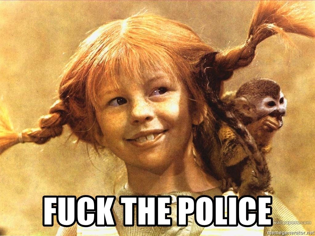 f*ck the police