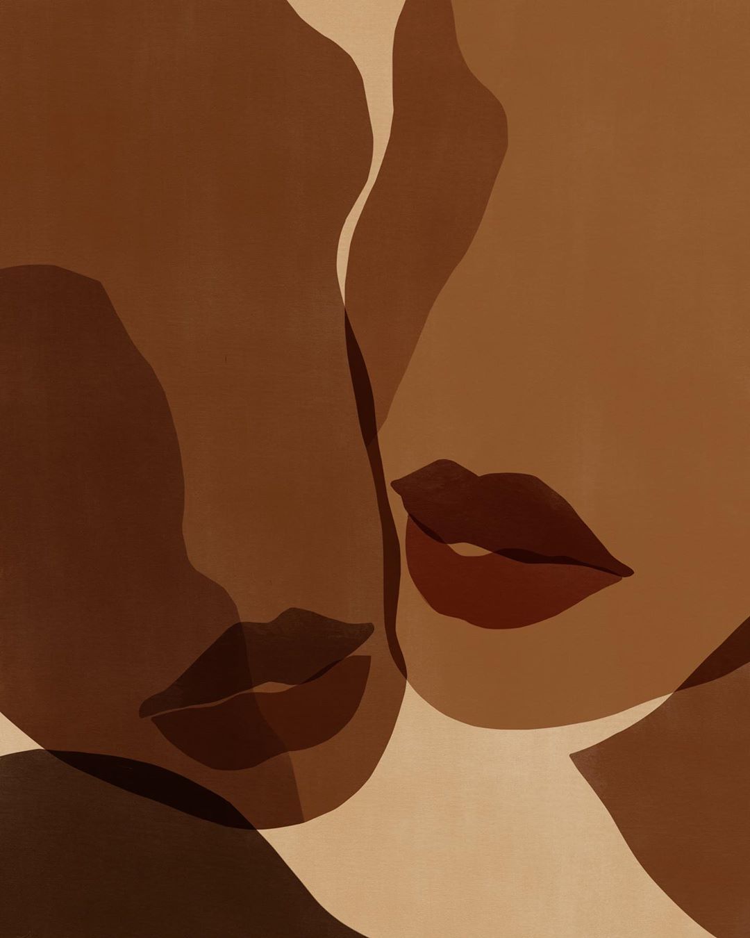 brown skin girls. . #women #girl #composition #collage