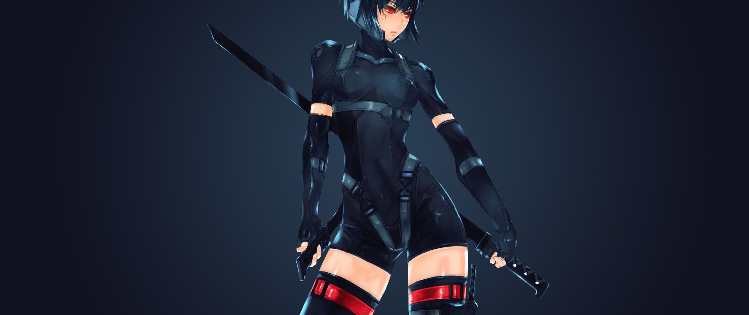 Motoko Kusanagi Anime 2560x1080 Resolution HD 4k