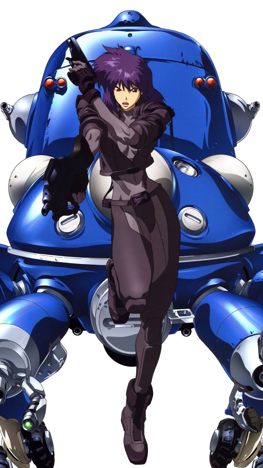 Ghost In The Shell Motoko Kusanagi In The Shell Stand