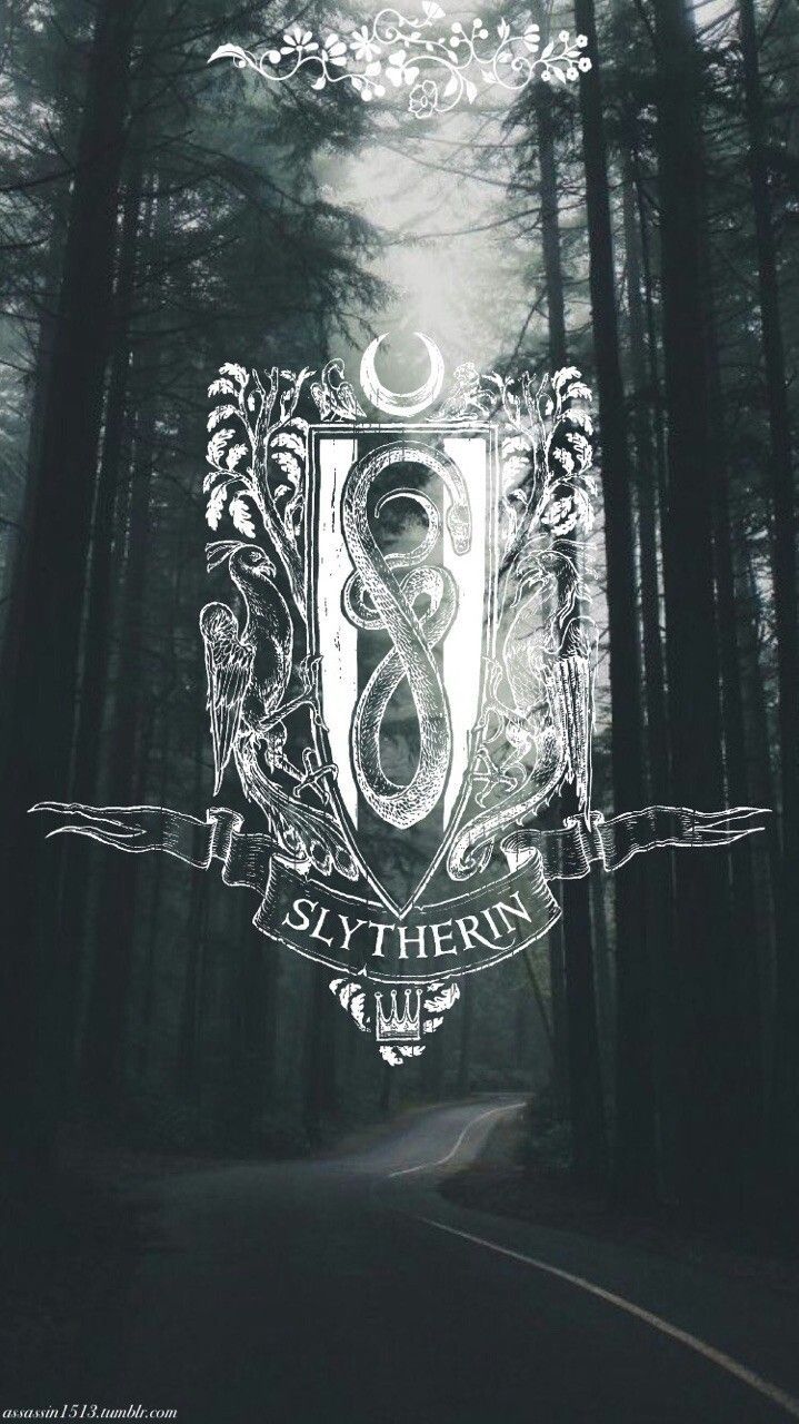 House pride Slytherin different coat of arms. Arte do harry