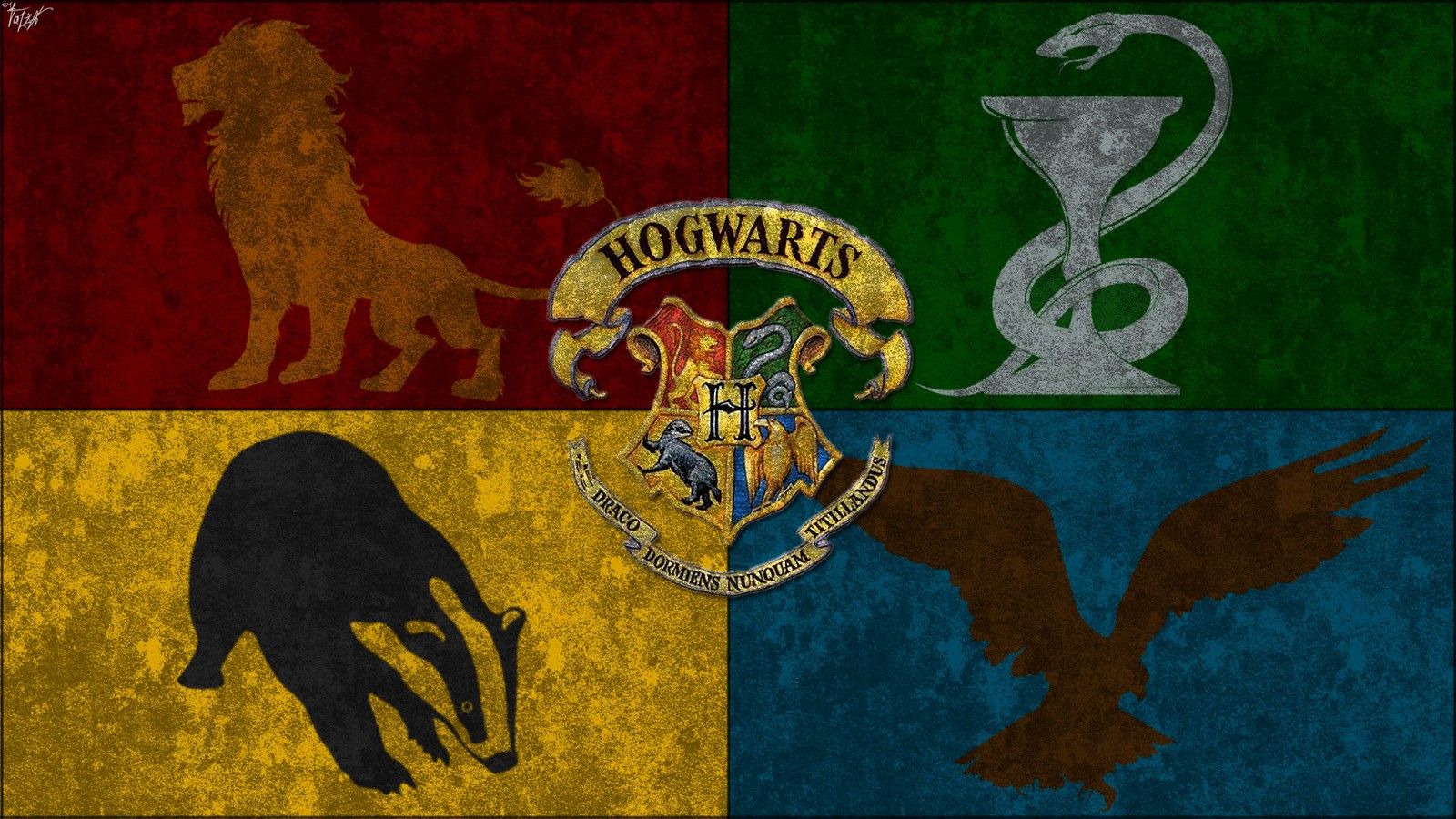Hogwarts Crest Wallpaper, Picture
