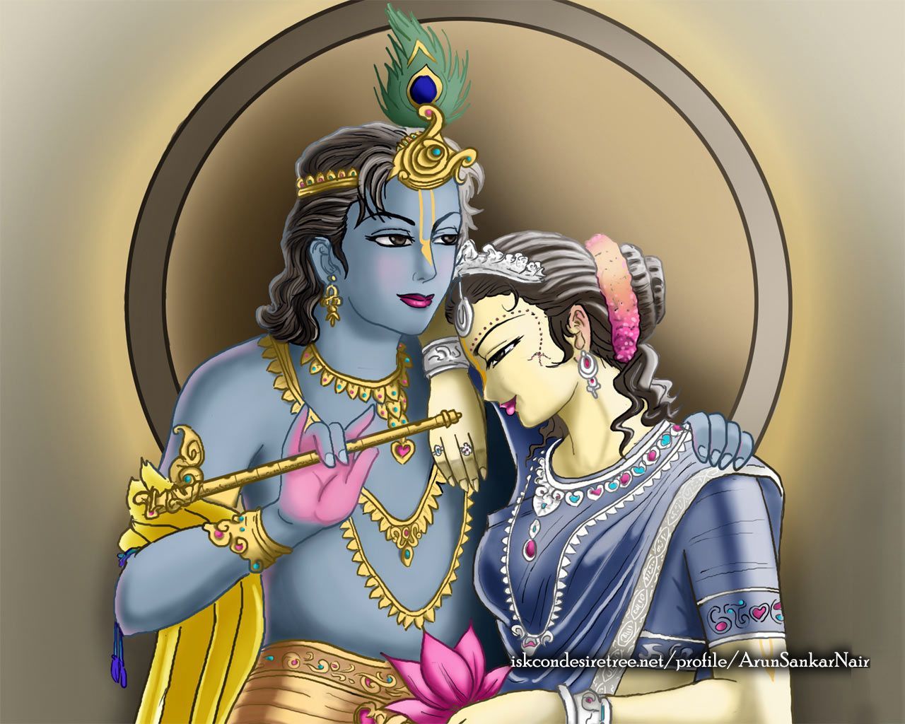 download the radha krishna wallpaper. Krishna image