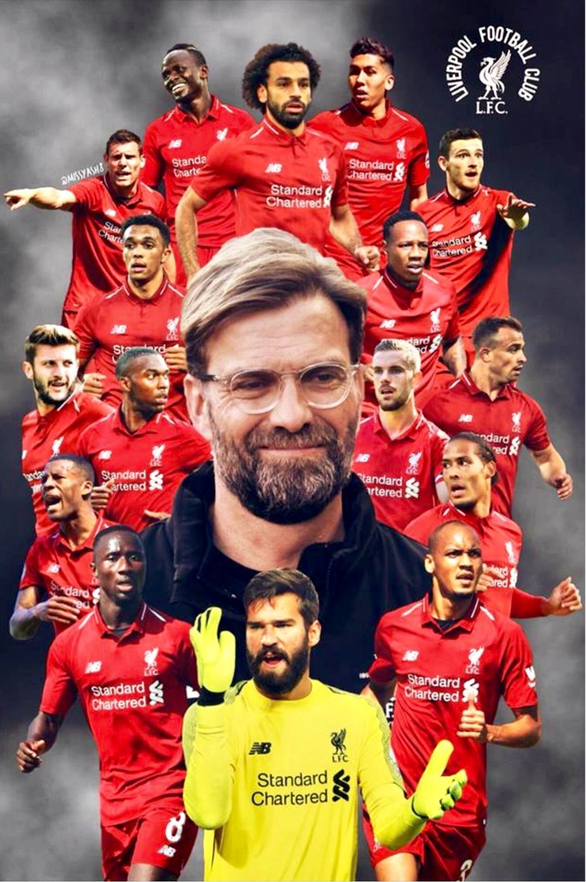 Liverpool Team Wallpaper 2019