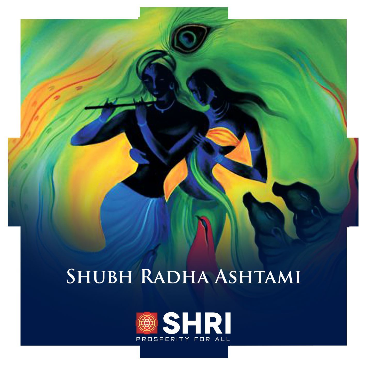 SUBH RADHA ASHTAMI May this Radha Ashtami the Appearance Day