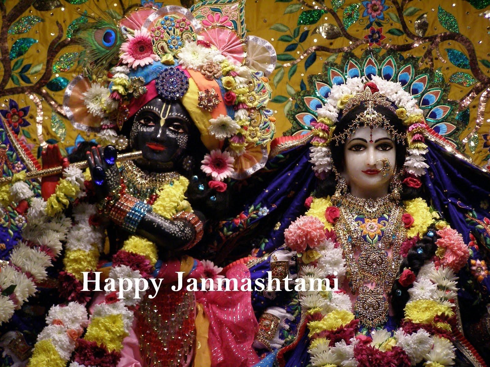 Happy Janmashtami Radhe Krishna