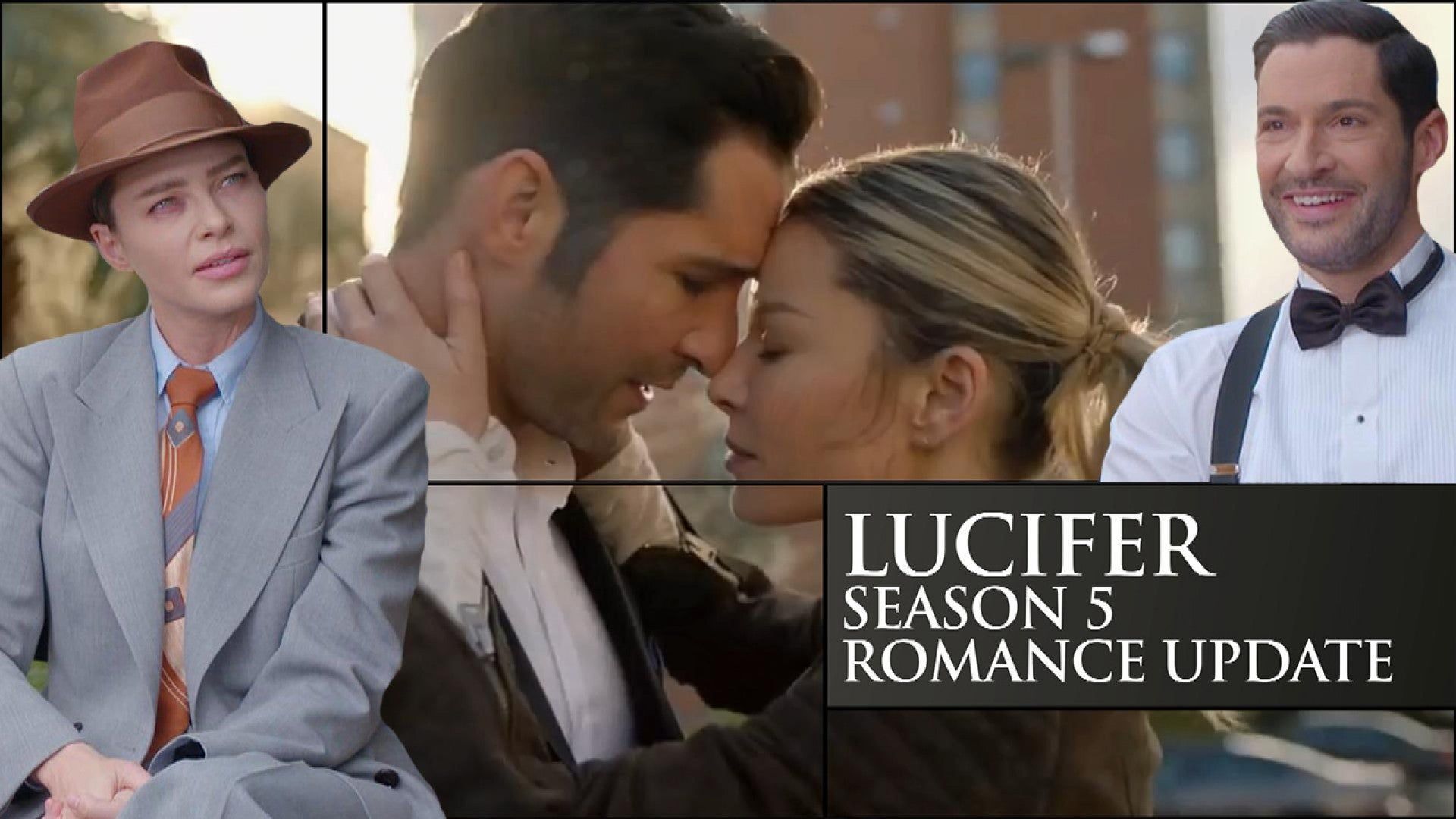 Lucifer' Season 5: Tom Ellis and Lauren German Tease Possible