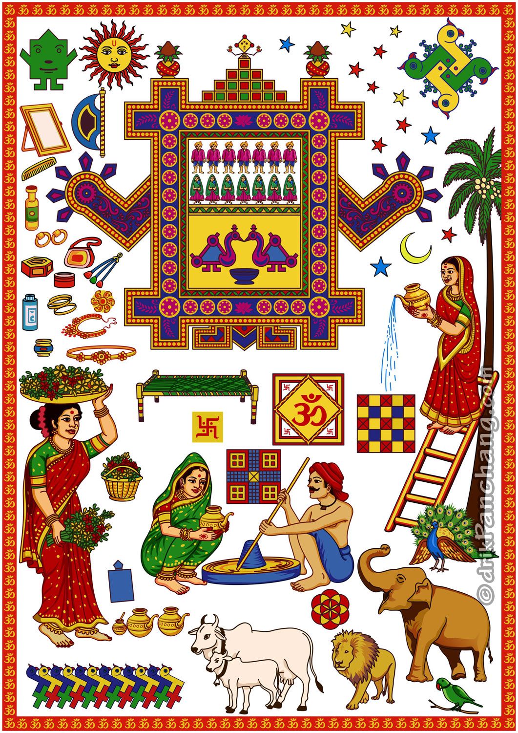 Ahoi Ashtami Puja Calendar. Full Wallpaper Size Ahoi Ashtami Calendar