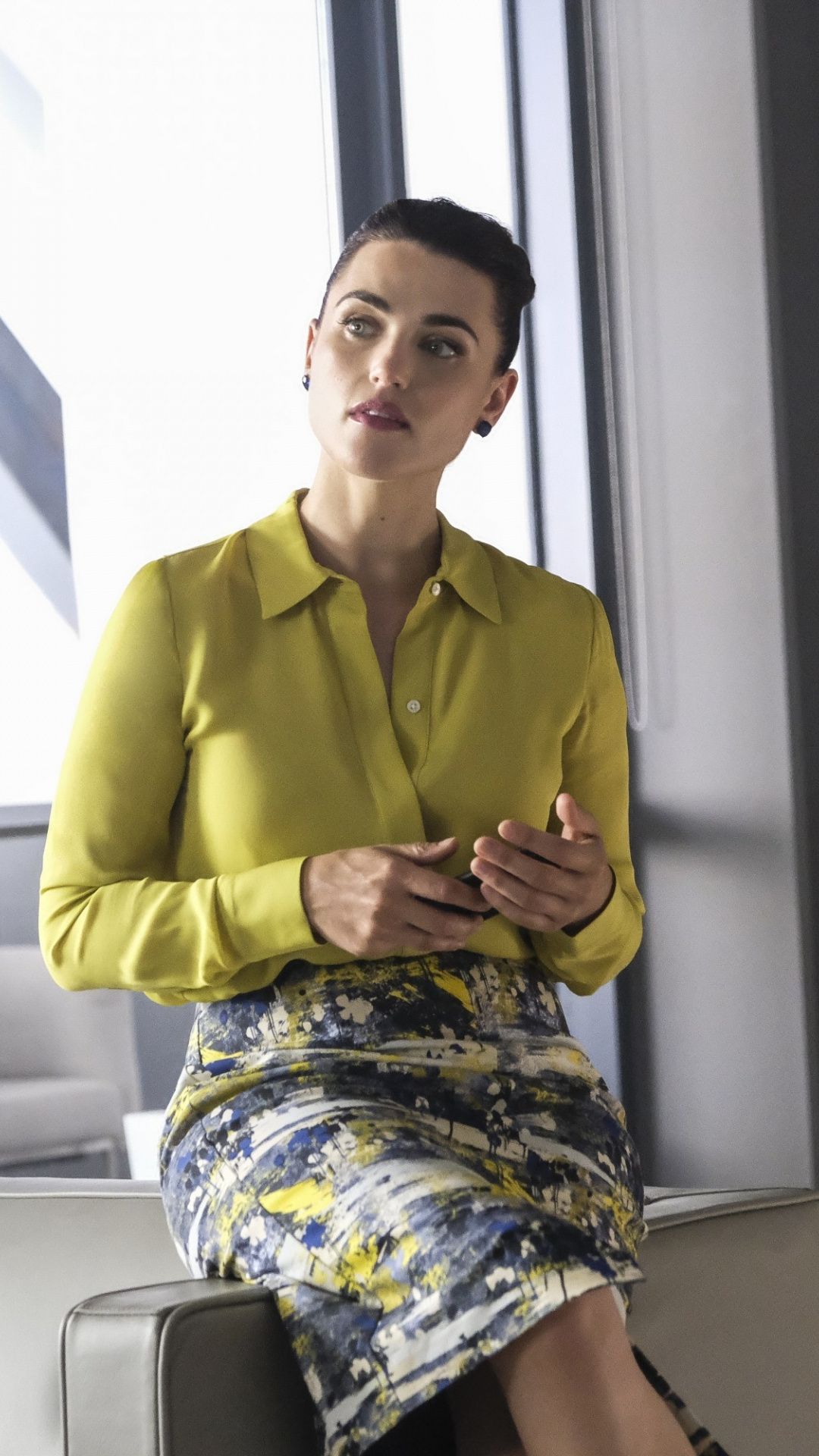 Katie McGrath, Supergirl, season 4, celebrity, 2018, 1080x1920