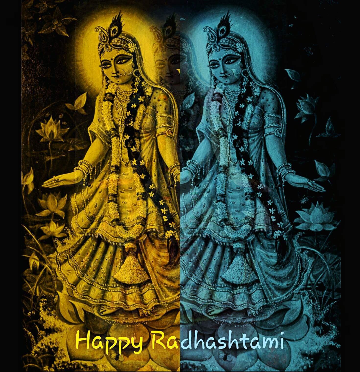 Radhashtami Wishes for Android