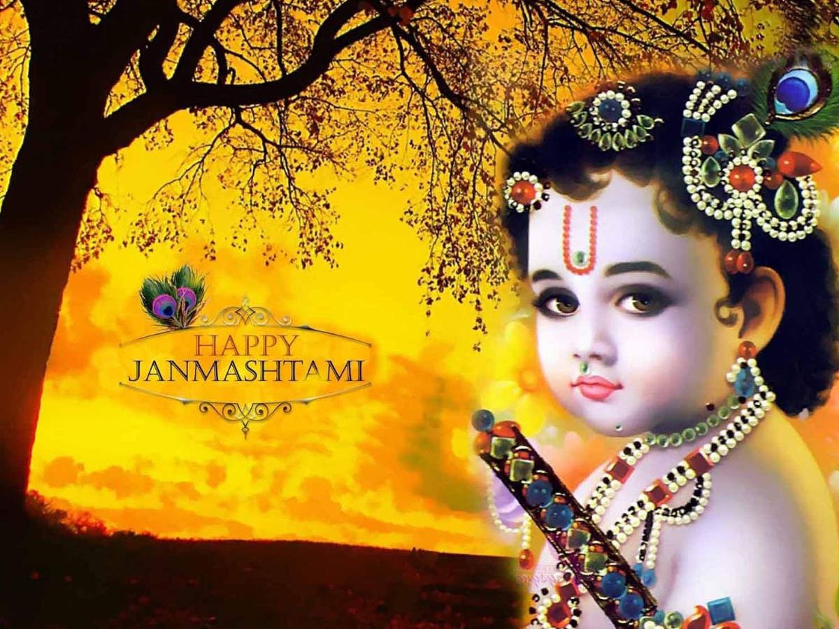 Happy Krishna Janmashtami 2020: Wishes, Messages, Image, Quotes