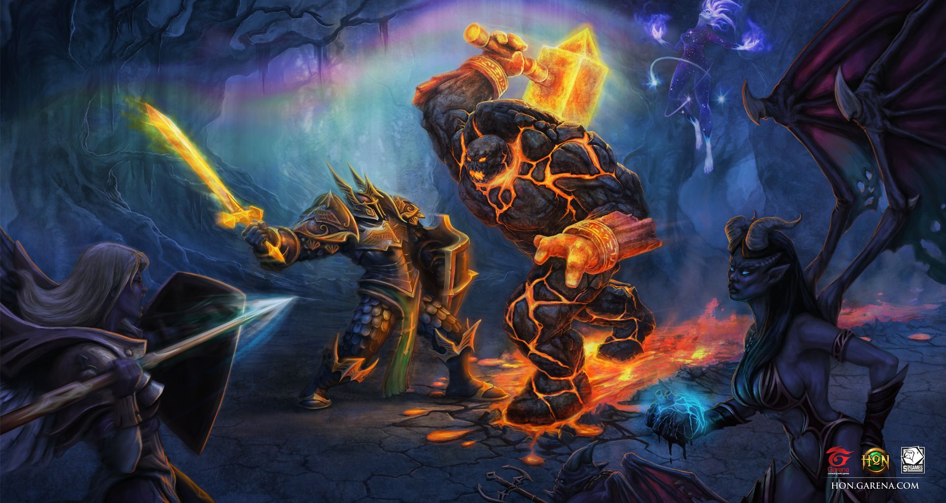 Heroes Of Newerth Wallpapers - Wallpaper Cave