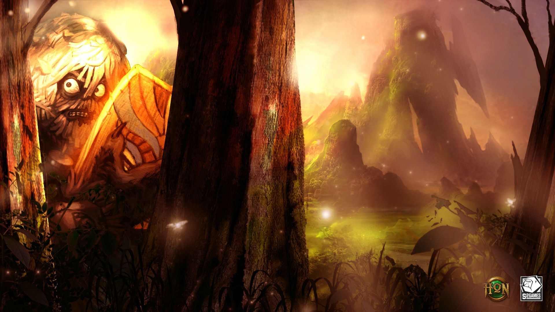 Heroes of Newerth Oogie Wallpaper