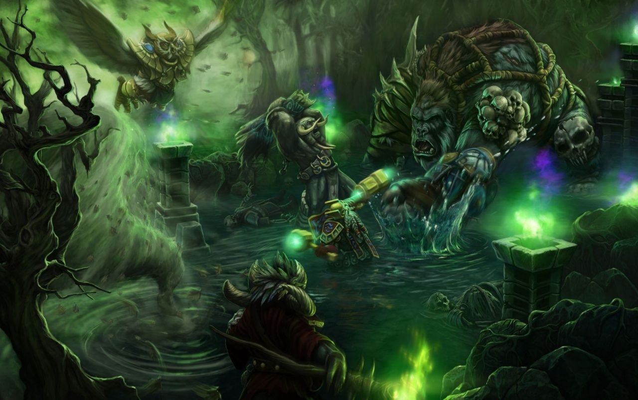 Heroes of Newerth wallpaper. Heroes of Newerth