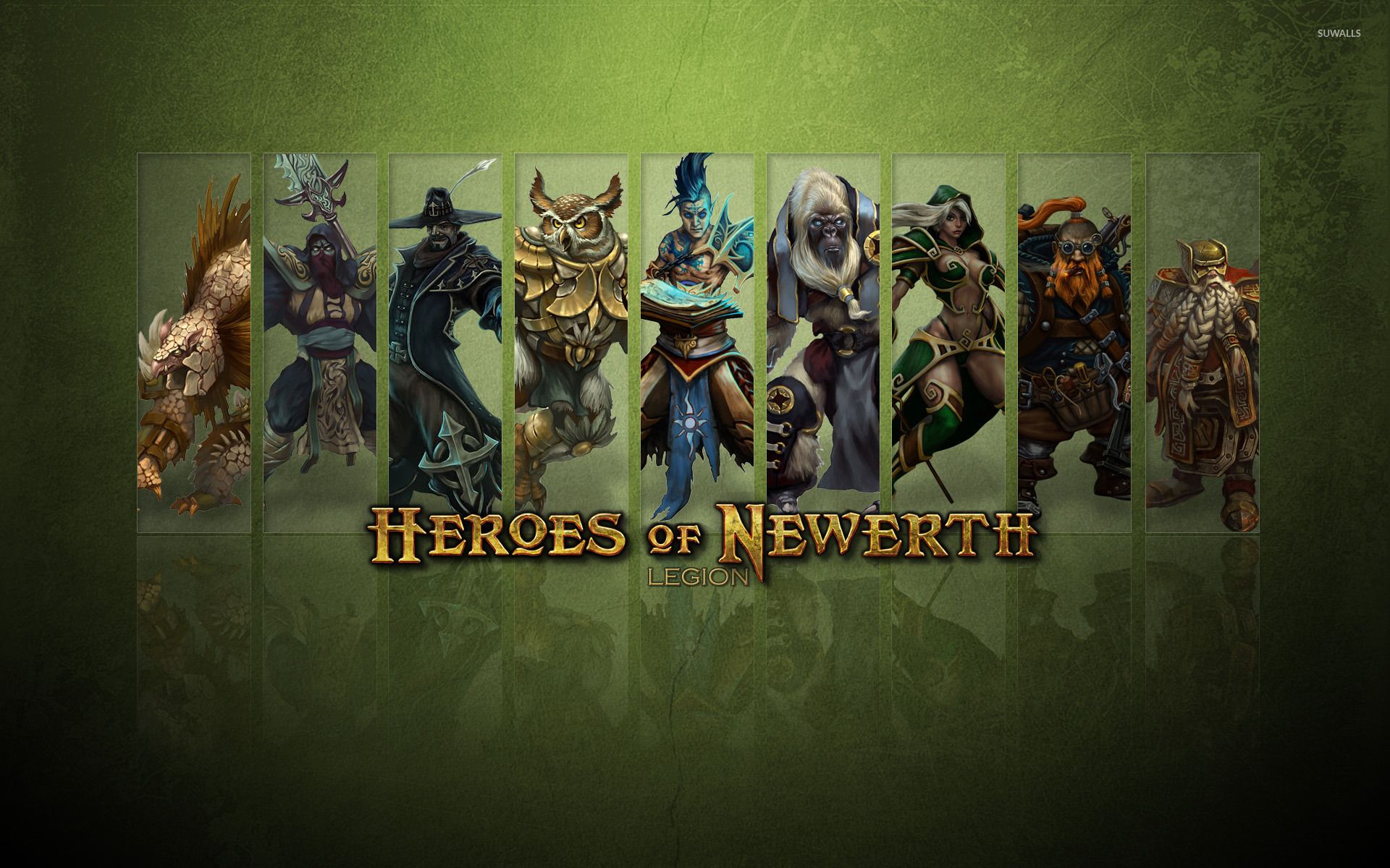 Heroes Of Newerth Wallpapers - Wallpaper Cave