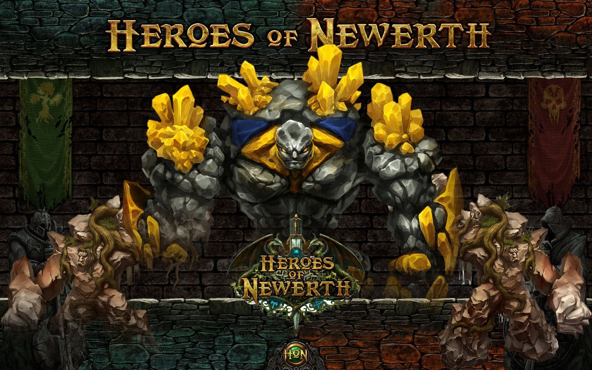 Heroes Of Newerth Wallpapers Wallpaper Cave