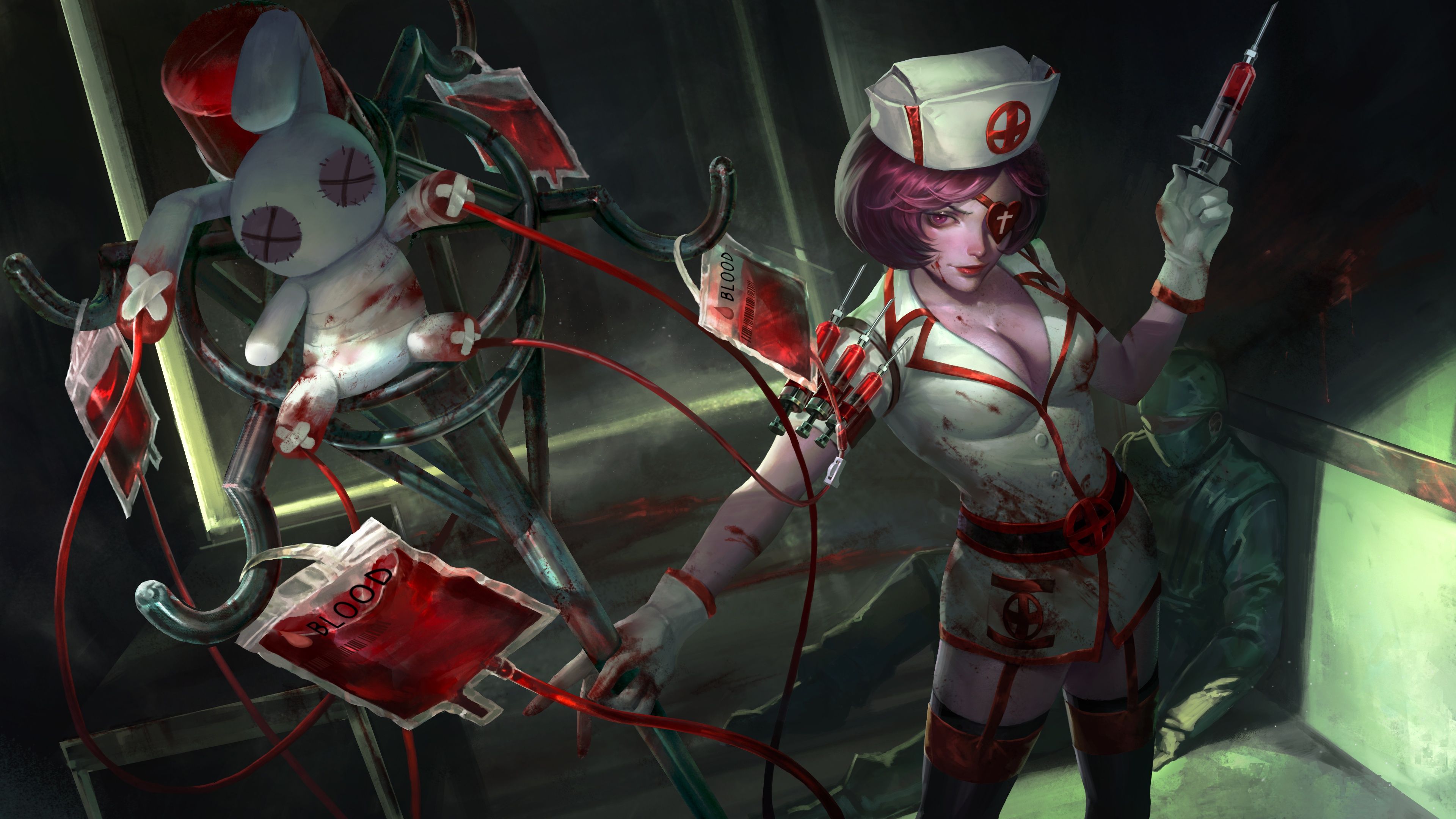 Heroes Of Newerth Nurse Rk, HD Games, 4k Wallpaper, Image, Background, Photo and Picture