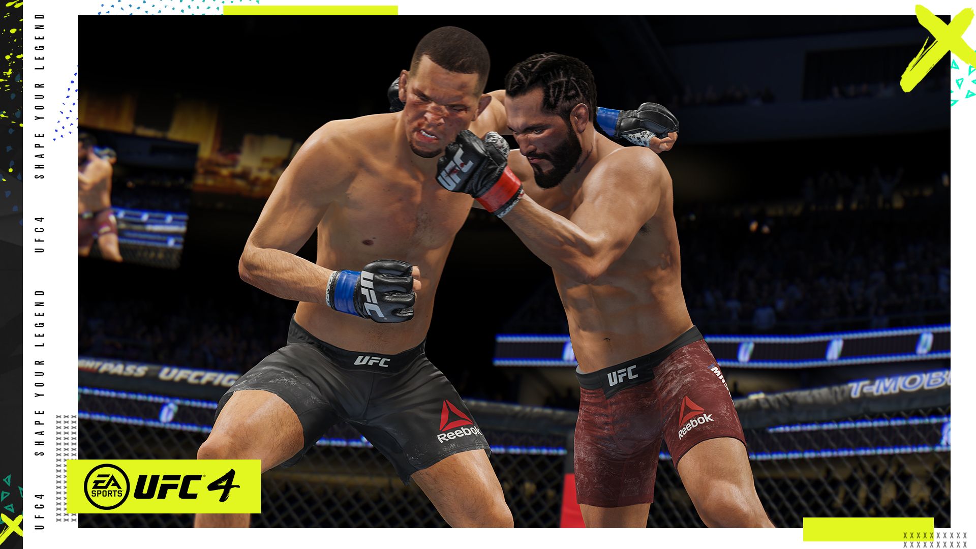 Photos: EA UFC 4 screenshots