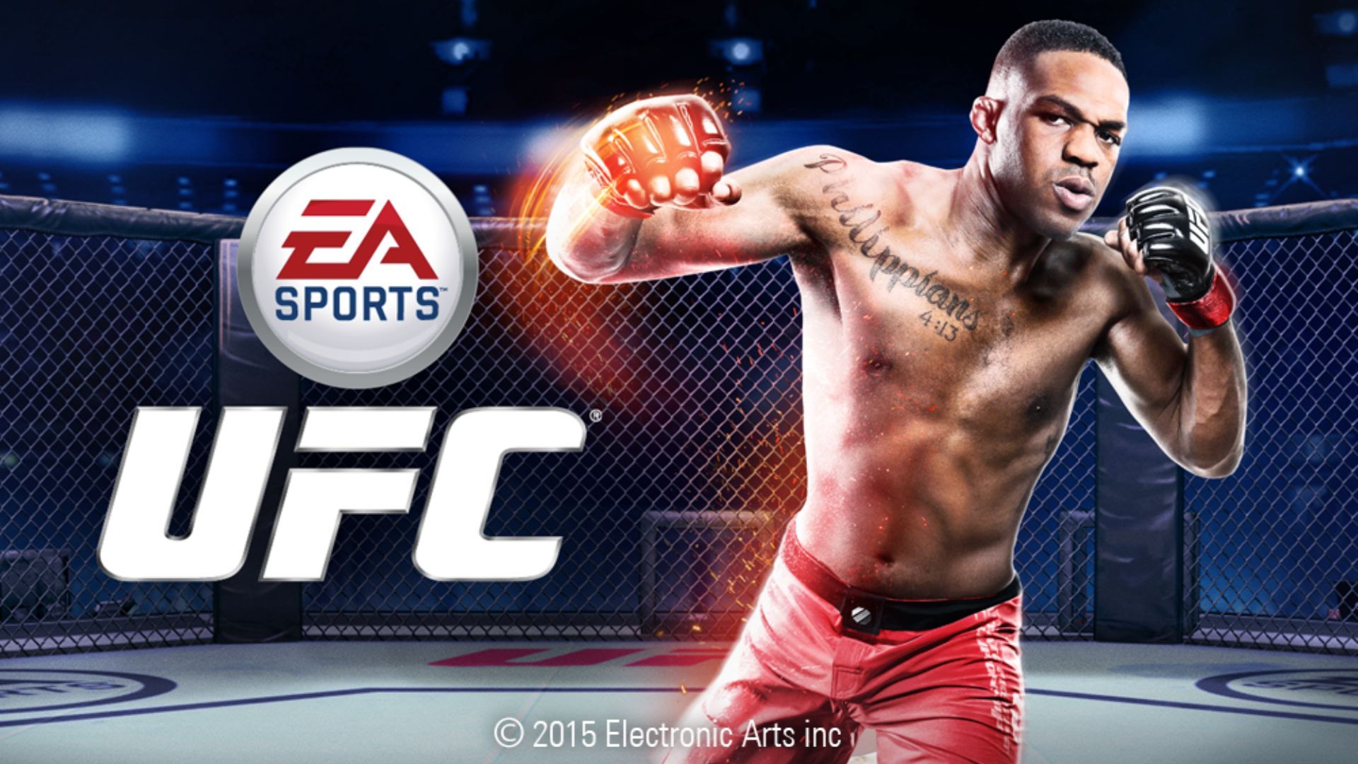 EA Sports UFC обложка