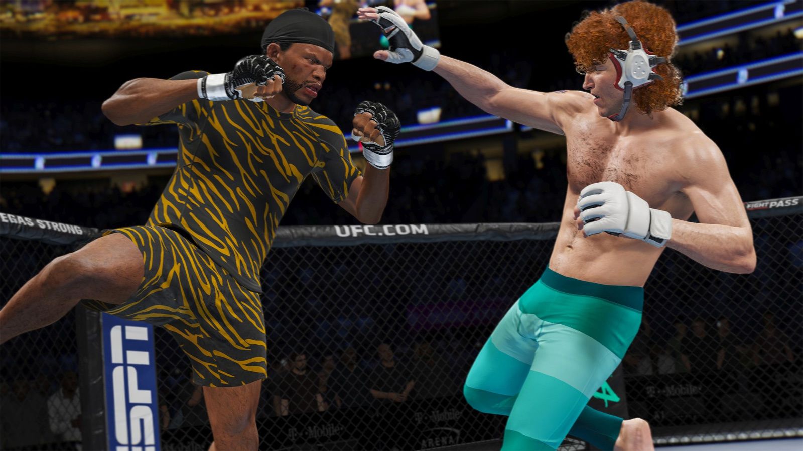 EA's 'UFC 4' focuses on your fighter's backstory