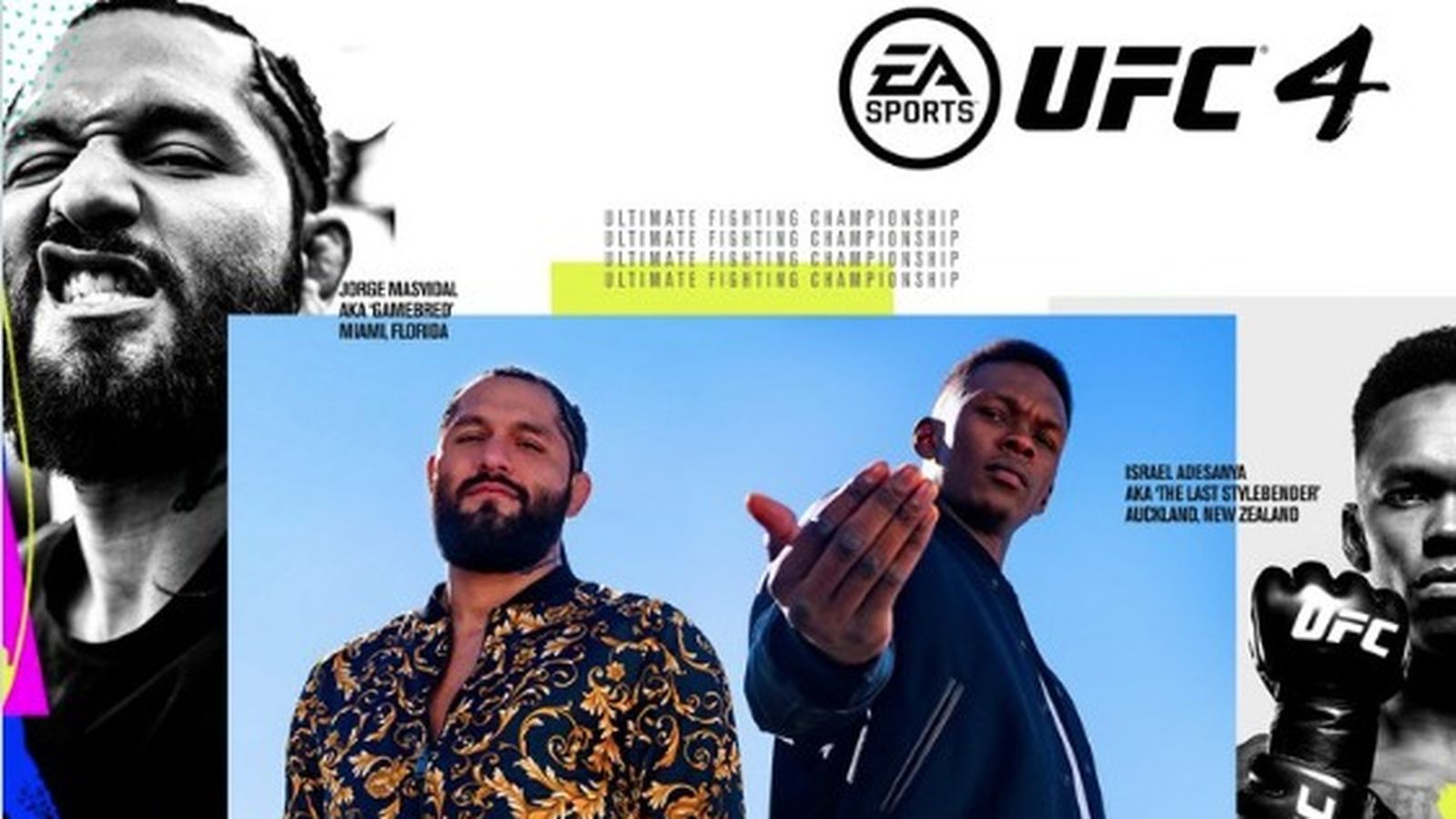 Watch official trailer for 'EA Sports UFC 4' video game, featuring