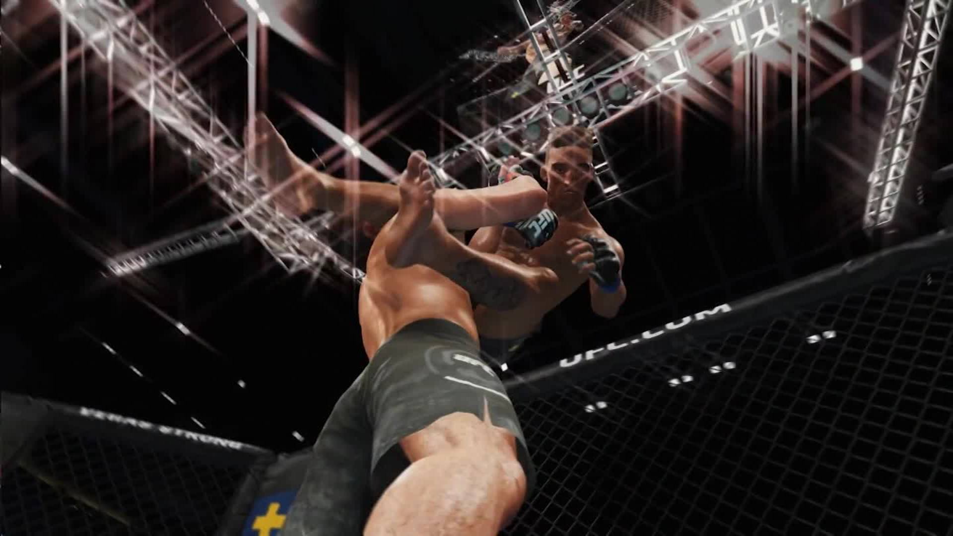 Game On: In the Octagon of 'EA Sports UFC 4'