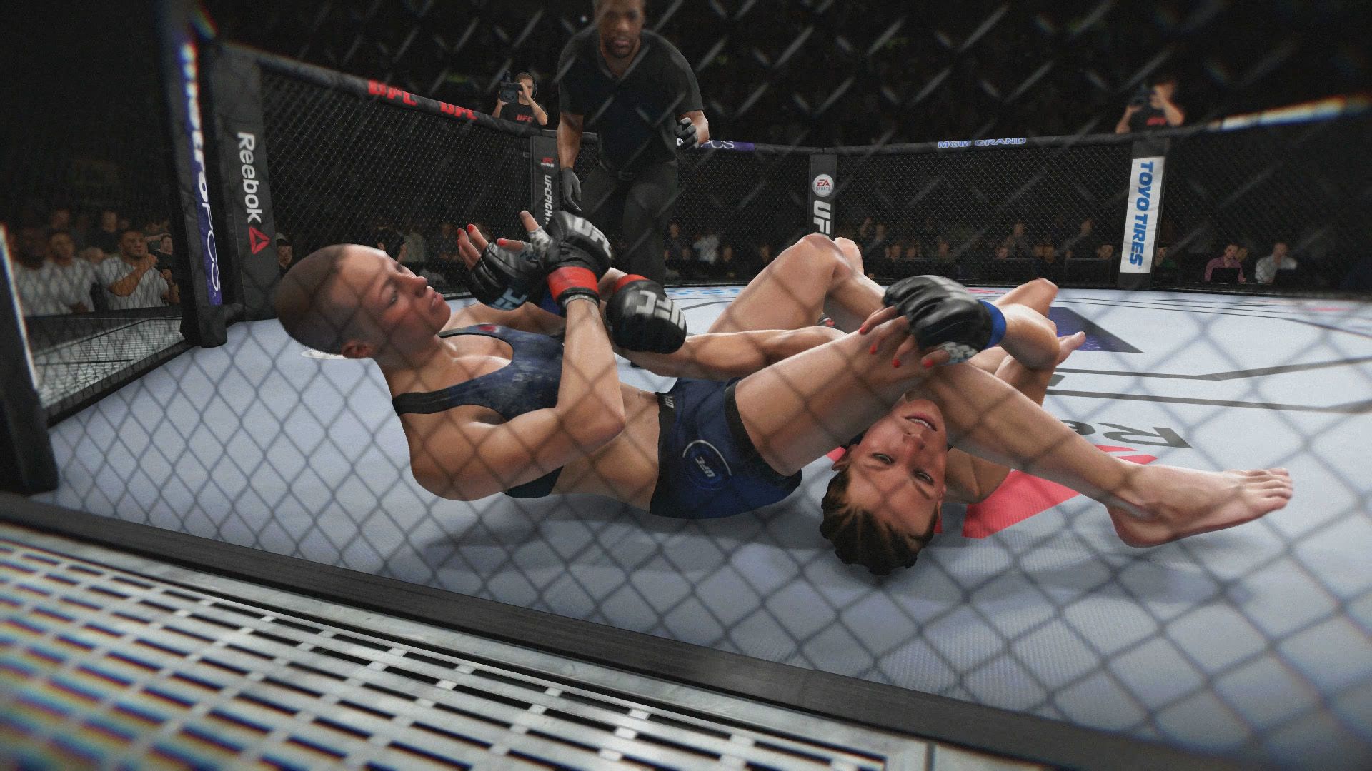 EA Sports UFC 3 Review: Face Punching at Its Finest