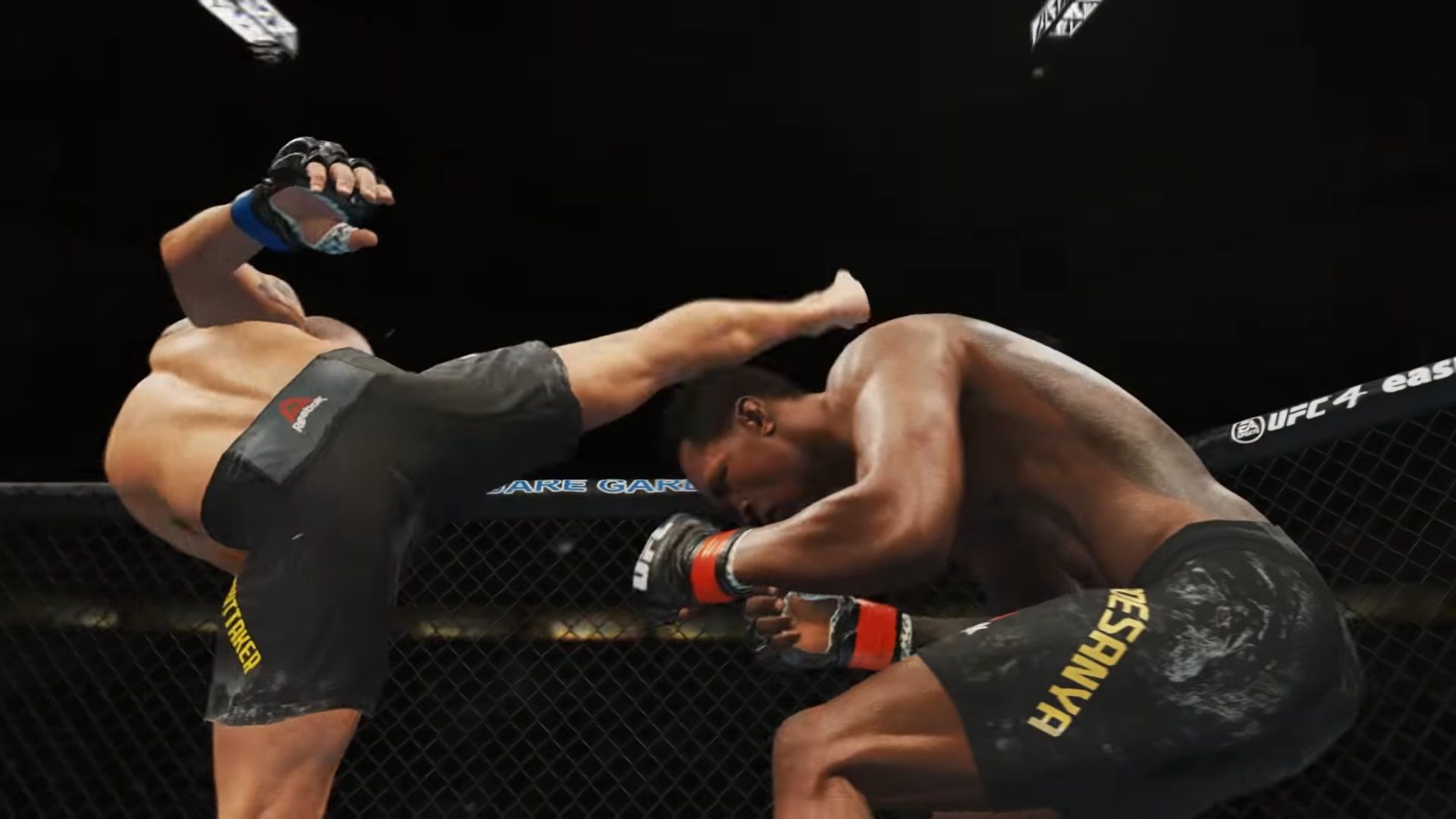 Riseks in EA SPORTS UFC 4 Now Available Worldwide