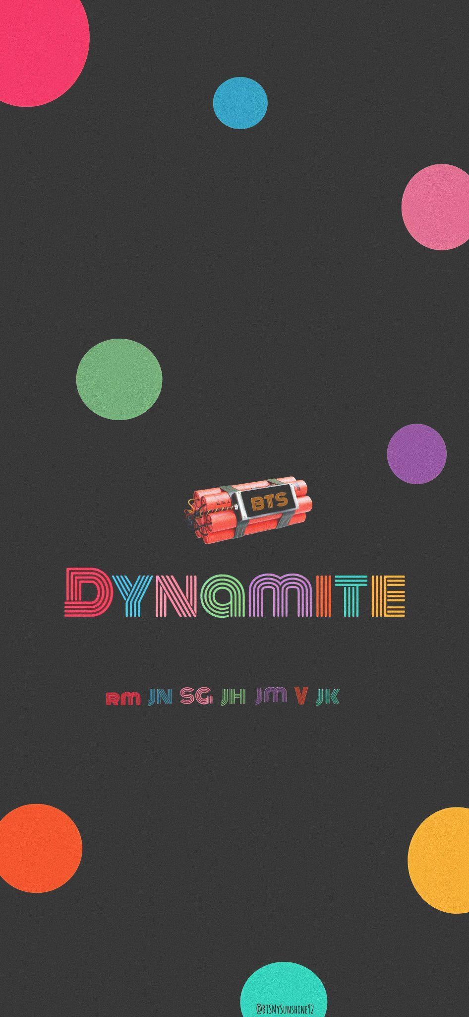 Dynamite Bts Wallpaper