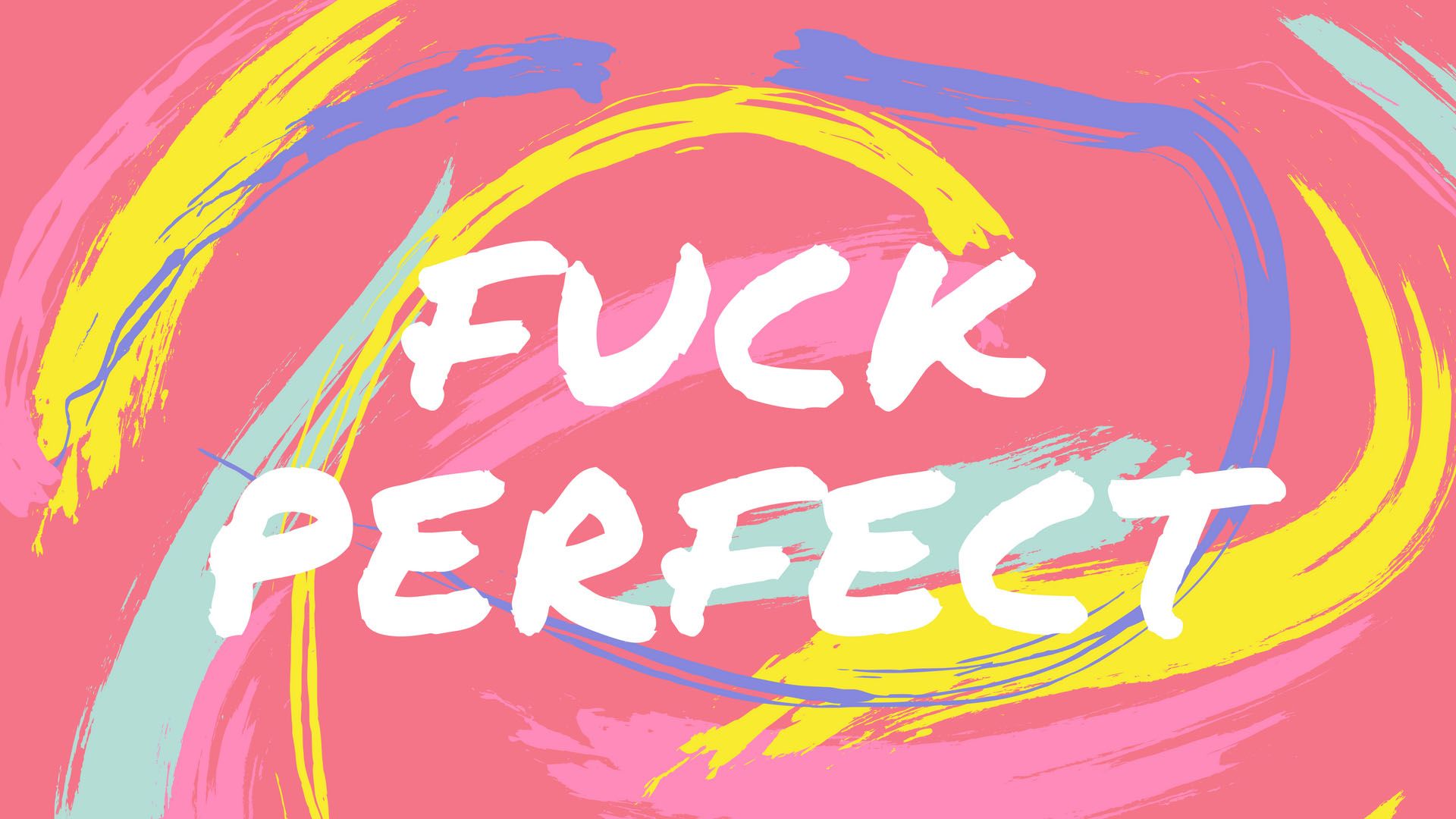 F*ck Perfect. Girl Boss Quotes Mac Desktop Wallpaper Collection