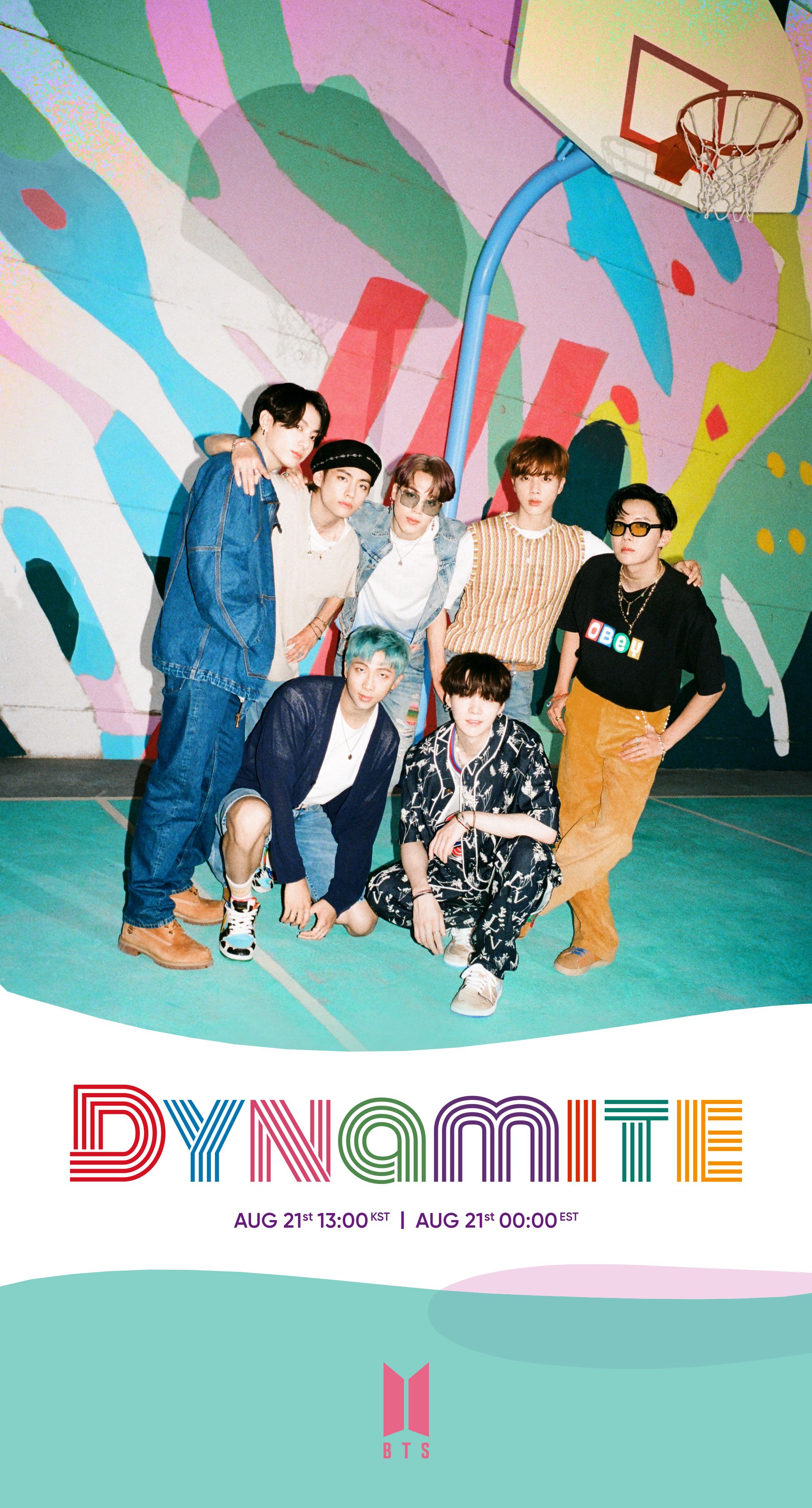 BTS Dynamite Group Individual Teaser Photo 1 (HD HQ)-Pop