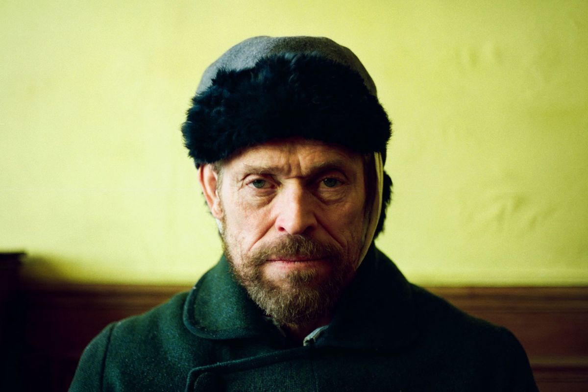 How Willem Dafoe played painter Vincent Van Gogh in At Eternity's