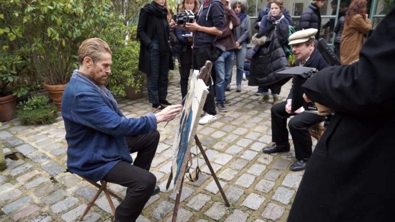 At Eternity's Gate Featurette World of Vincent van Gogh (2018)