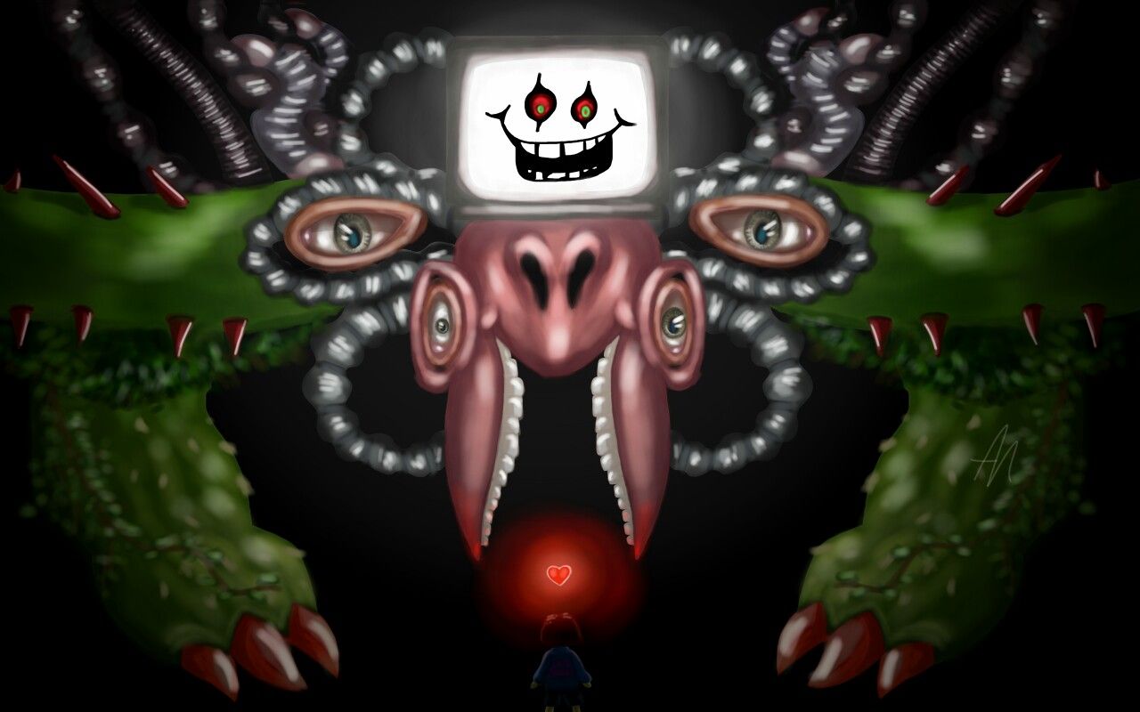 Omega Flowey Wallpapers - Wallpaper Cave