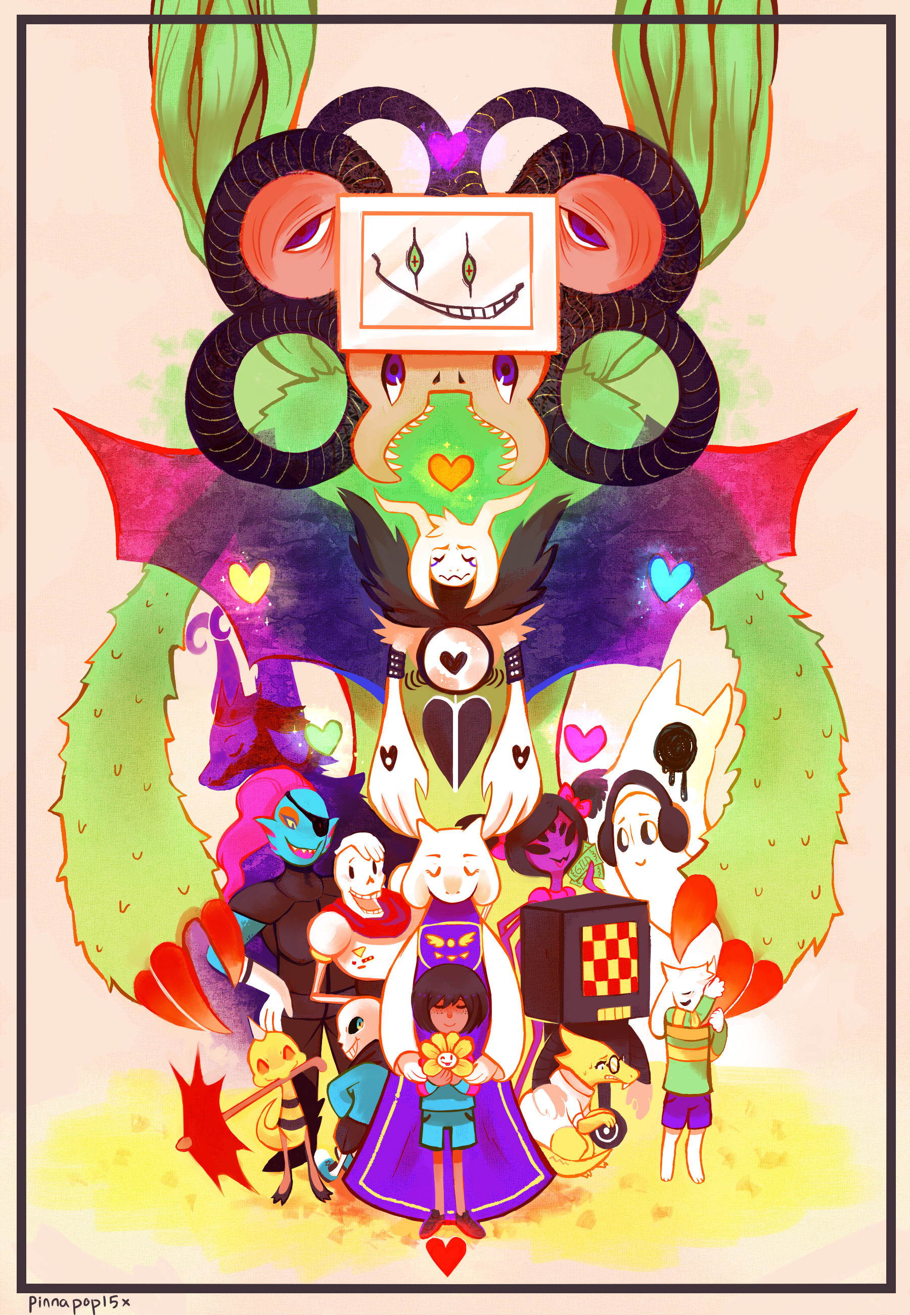 Undertale by pinnapop - Fur Affinity [dot] net