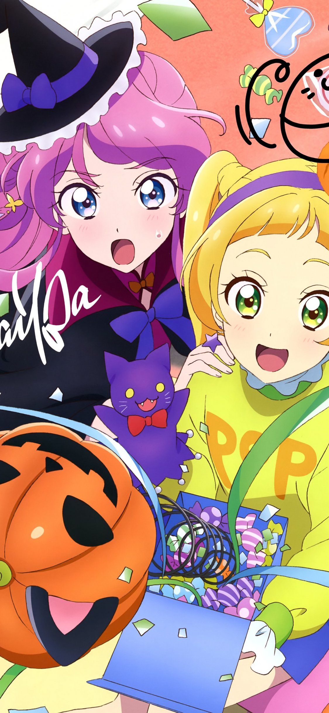 Halloween iPhone X 1125x2436 wallpaper