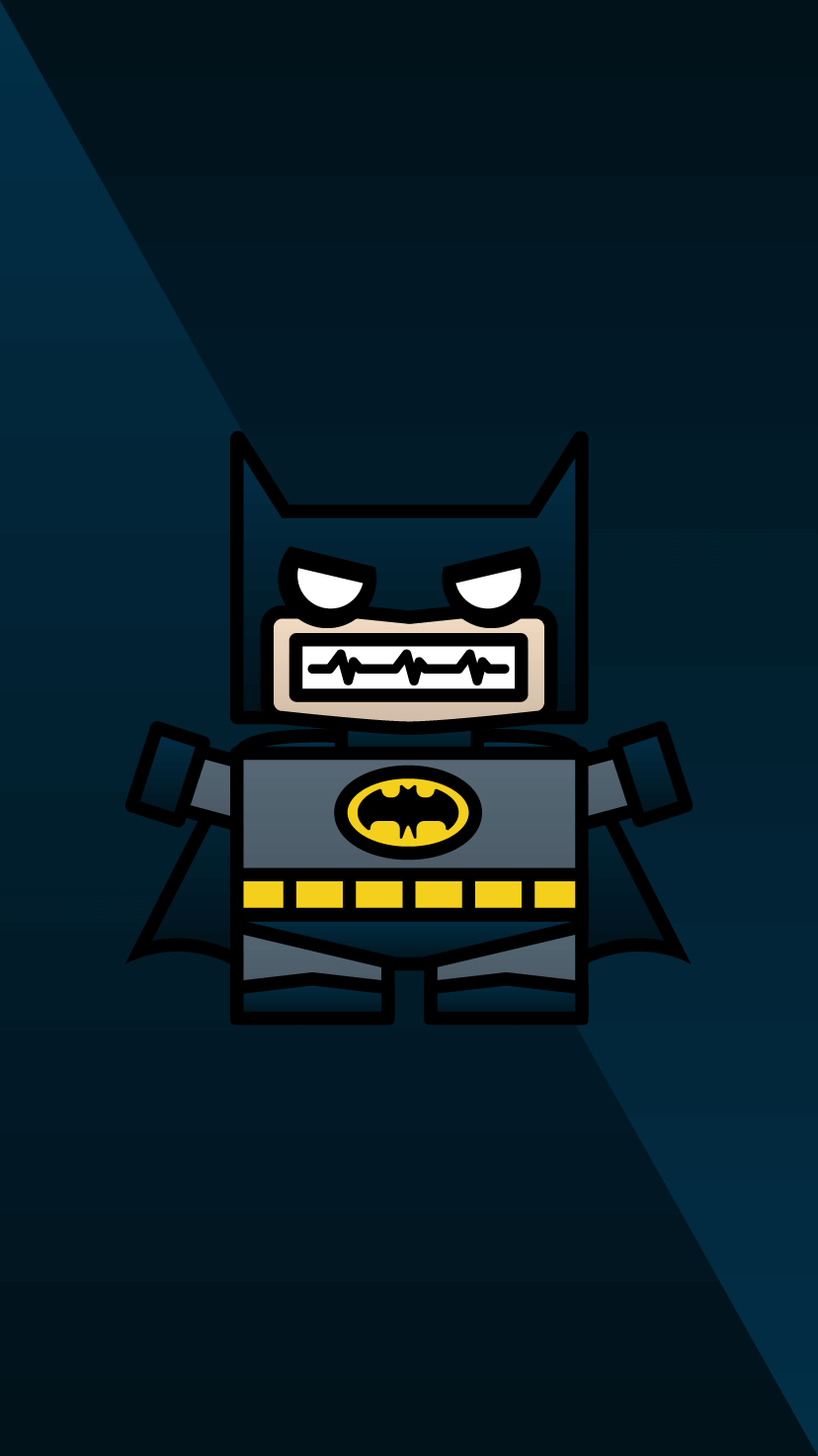 iPhone Batman Wallpaper Cartoon