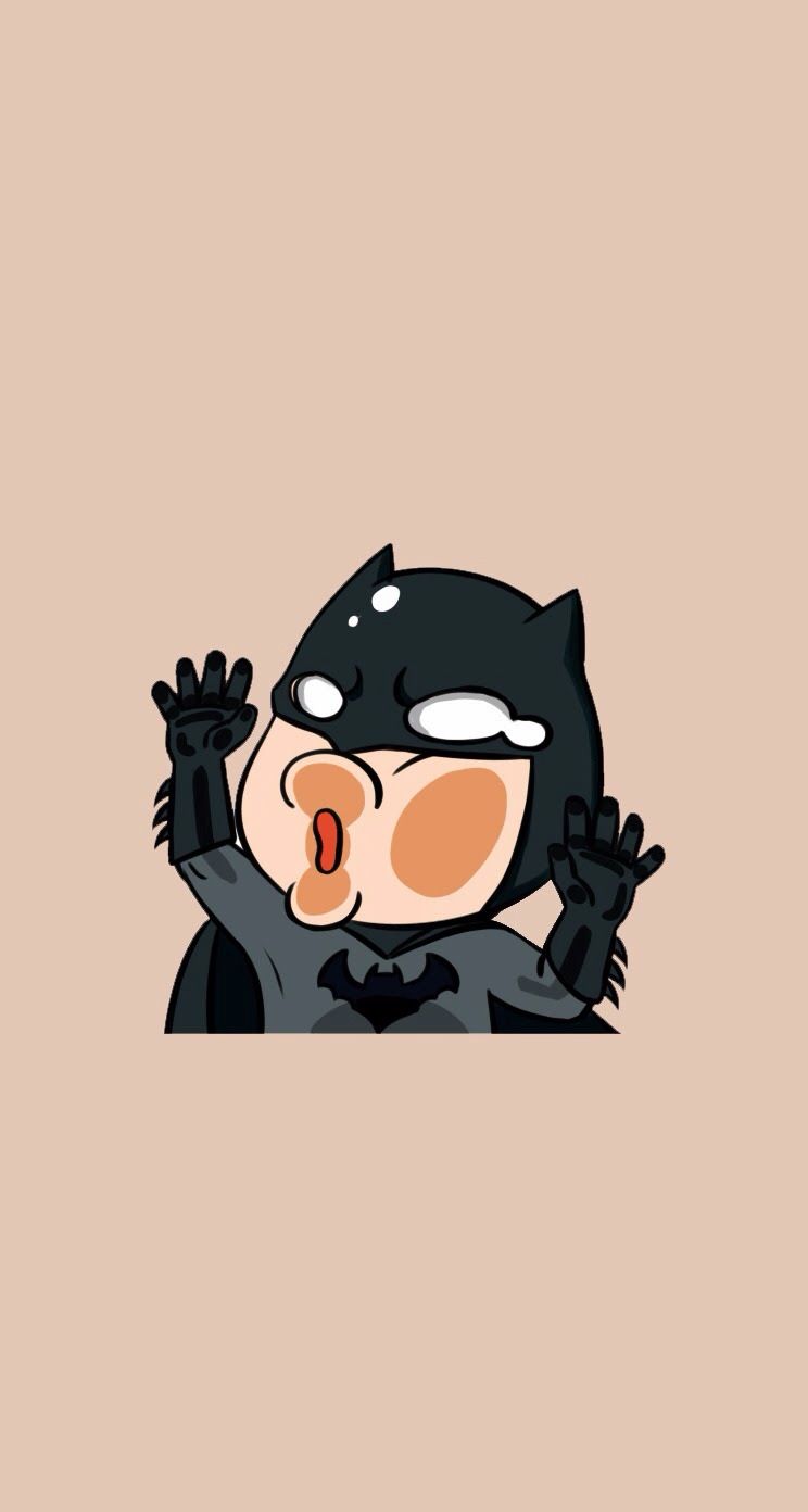 Just slapped a cute Batman on your screen - Batman