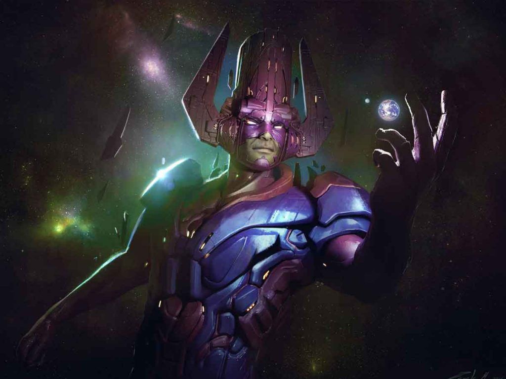 Movies, Galactus fan art as great villain of Marvel Phase 4