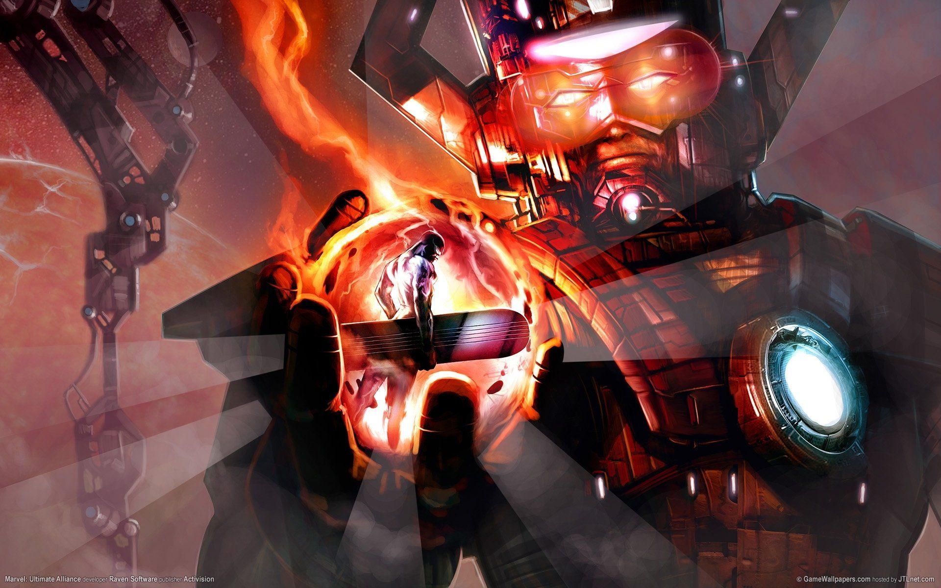 Galactus HD Wallpaper and Background Image