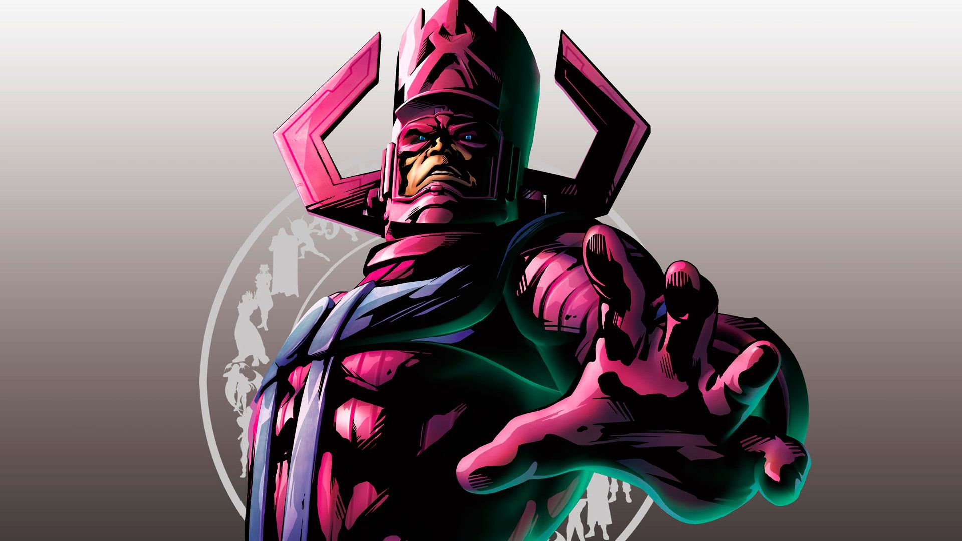 Galactus Vs Onslaught Wallpaper