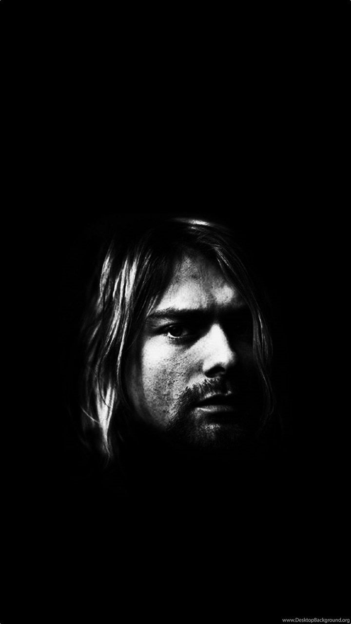 iPhone 6 Plus Kurt Cobain Wallpaper Desktop Background