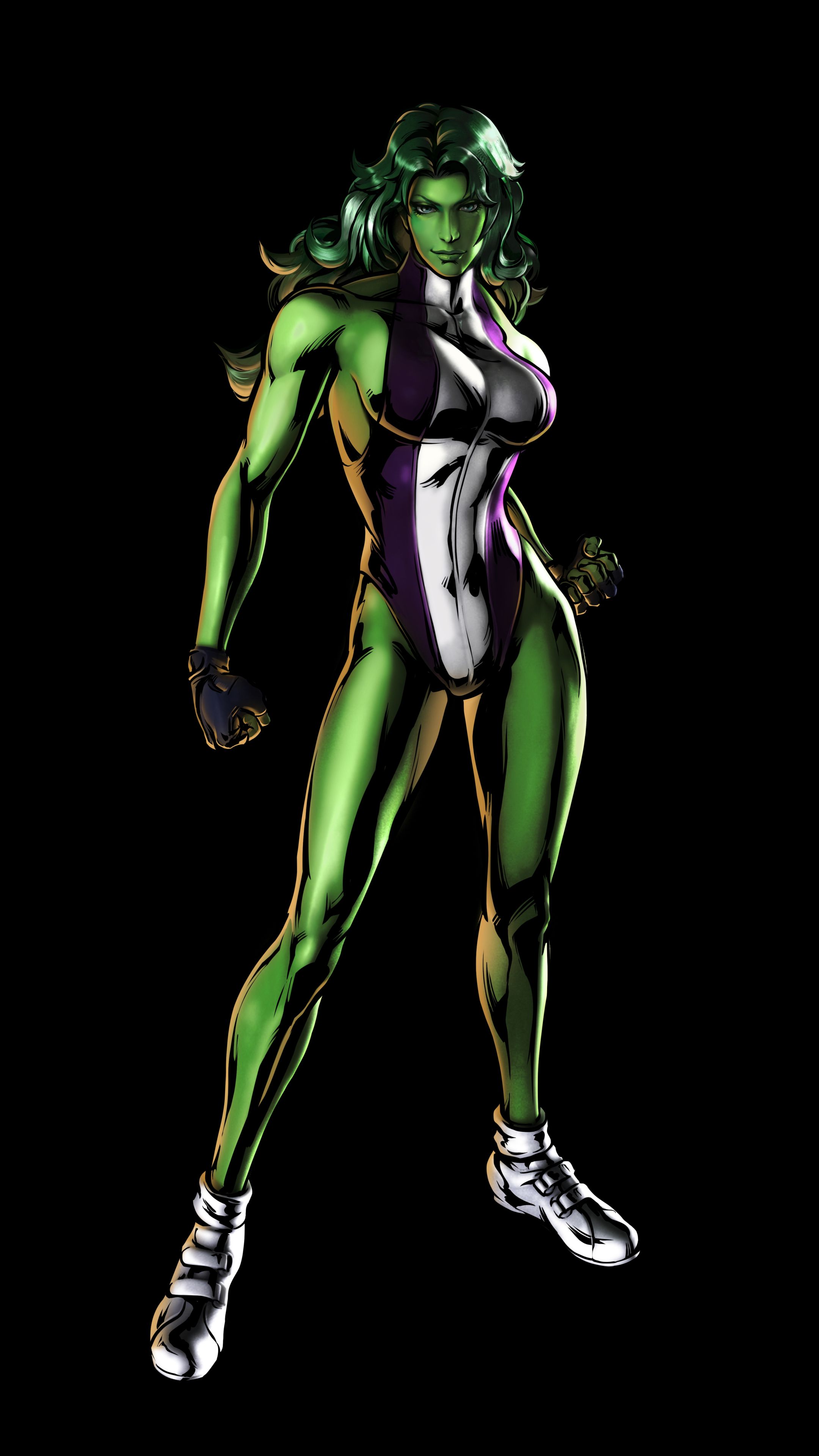 Comics She Hulk (2160x3840) Wallpaper