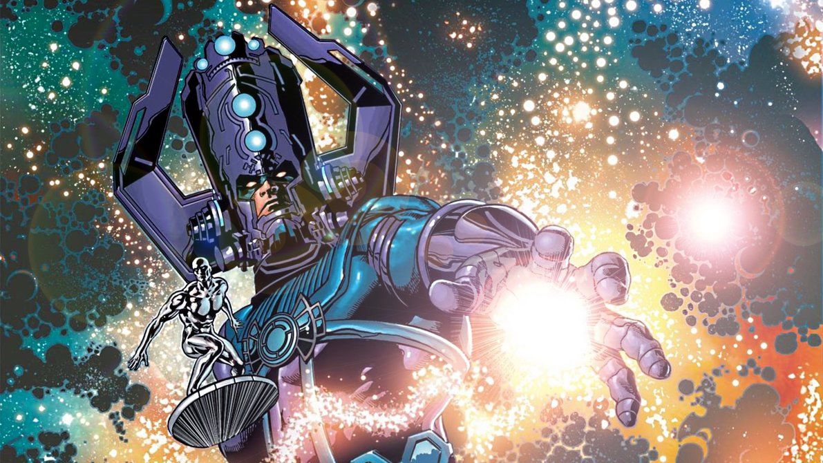 Free download Galactus and The Silver Surfer