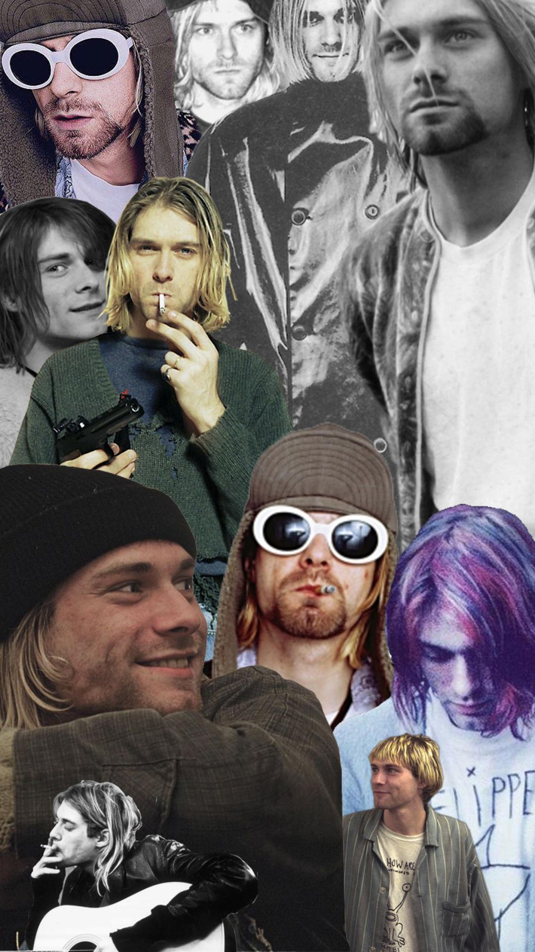 Kurt Cobain, iPhone, Desktop HD Background
