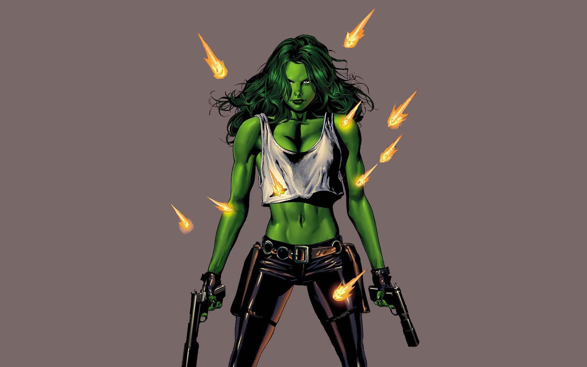 History Of She Hulk