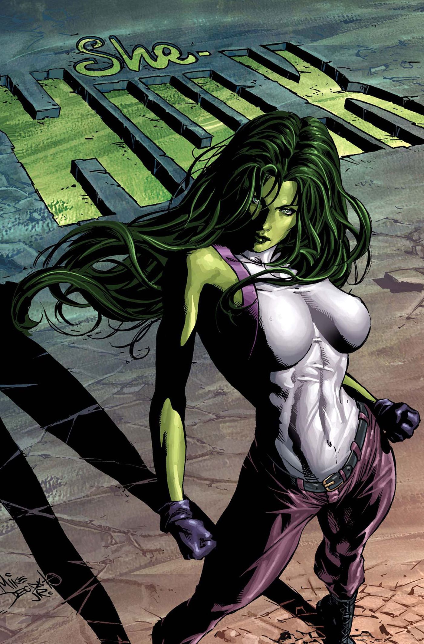 she Hulk Comics Photo