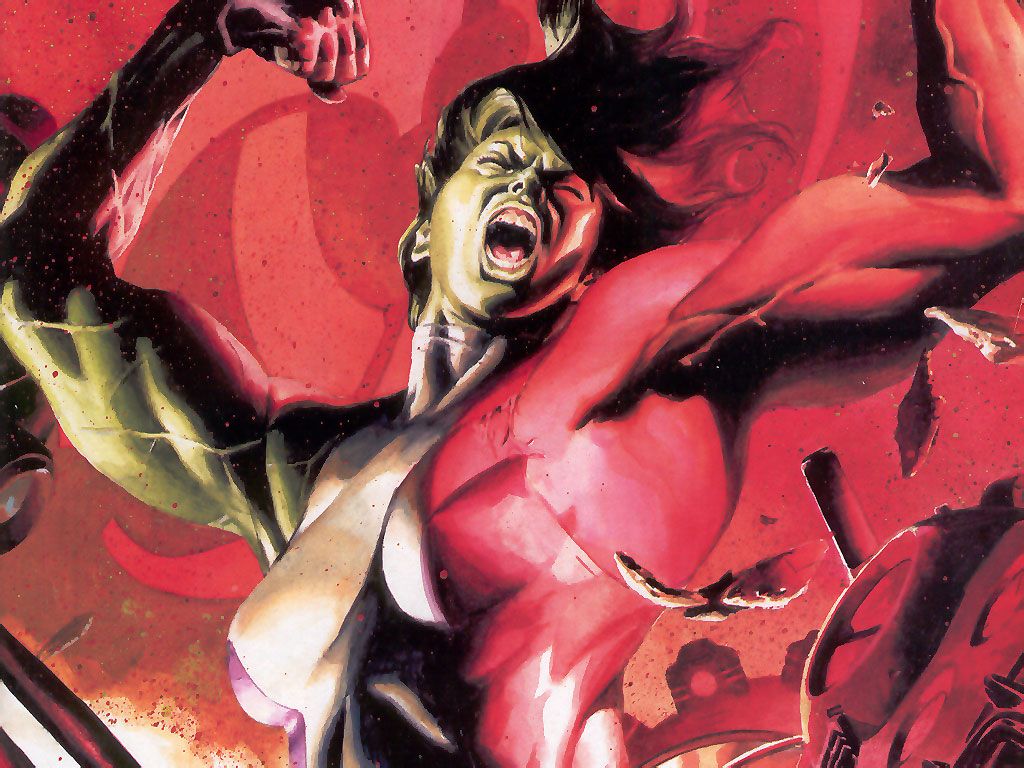 A Woman Was Savagely Attacked Outside McDonalds. By She Hulk